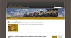 Desktop Screenshot of laserranianatural.com